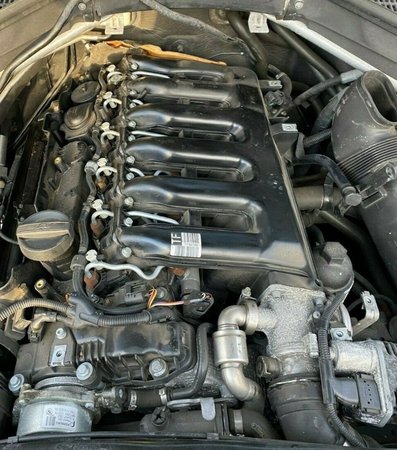[M57 D30 306D3] Motor bmw 5 (e60) 525 d xdrive | 09.07 - 12.09 usado ref. m57 d30 306d3