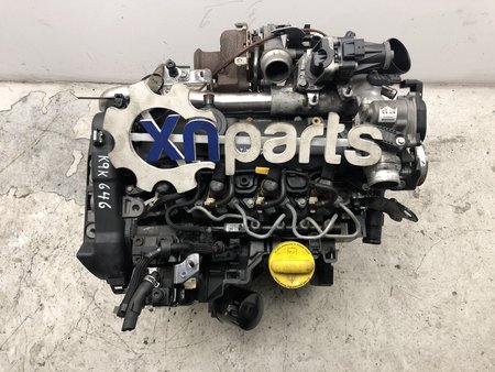 [K9K646] Motor nissan nv200 1.5 dci (m20, m20m) | 02.10 -  usado ref. k9k646