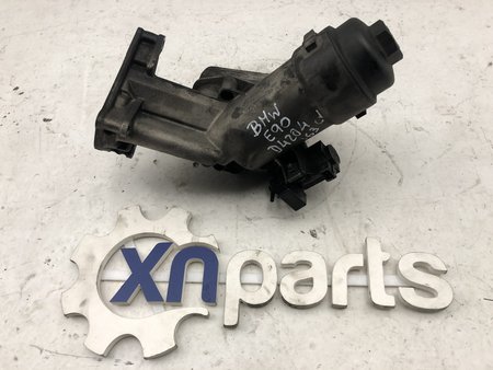 [MOTOR M47 204 D4] Copo filtro de óleo + radiador de óleo bmw 3 (e90) 320 d | 12.04 - 12.11 usado ref. motor m47 204 d4