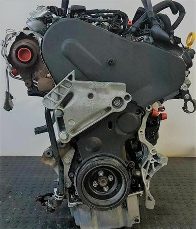 [CRKB] Motor vw touran (5t1) 1.6 tdi | 05.16 -  usado ref. crkb