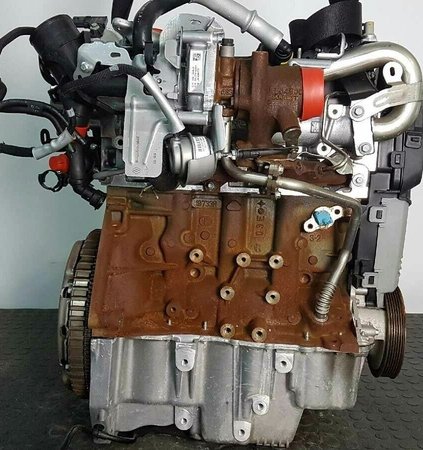 [K9K628] Motor renault clio iv (bh_) 1.5 dci 90 | 11.12 -  usado ref. k9k628