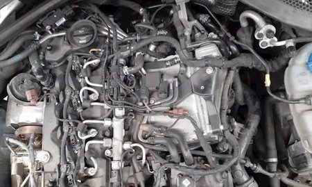[CNHA] Motor audi a4 (8k2, b8) 2.0 tdi quattro | 09.13 - 12.15 usado ref. cnha