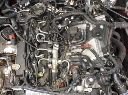 [CNHA] Motor audi a5 sportback (8ta) 2.0 tdi | 09.09 - 01.17 usado ref. cnha