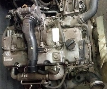 [4JK1] Motor isuzu d-max ii (tfr, tfs) 2.5 crdi (tfr86_) | 06.12 -  usado ref. 4jk1