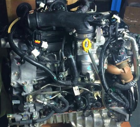 [4JK1] Motor isuzu d-max ii (tfr, tfs) 2.5 crdi 4x4 (tfs86_) | 06.12 -  usado ref. 4jk1