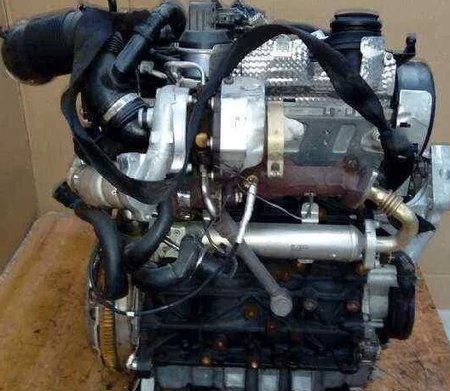 [CBAB] Motor vw passat variant (3c5) 2.0 tdi 16v | 08.05 - 11.10 usado ref. cbab