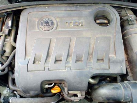 [CUUA] Motor vw beetle (5c1, 5c2) 2.0 tdi | 04.11 -  usado ref. cuua