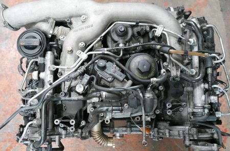 [CGKA] Motor audi a4 (8k2, b8) 2.7 tdi | 11.07 - 03.12 usado ref. cgka