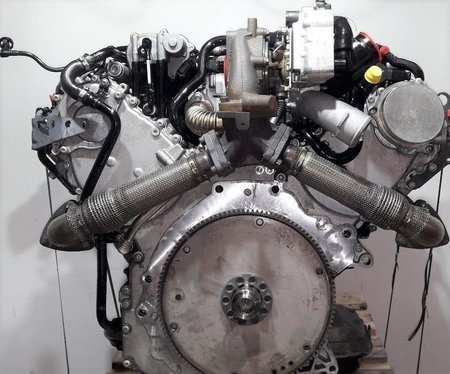 [CGKA] Motor audi a5 sportback (8ta) 2.7 tdi | 09.09 - 01.17 usado ref. cgka