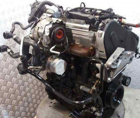 [CXXB] Motor skoda octavia iii combi (5e5) 1.6 tdi 4x4 | 11.12 -  usado ref. cxxb