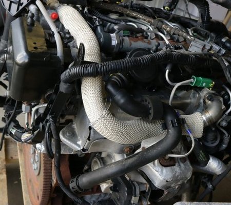 [KNWA] Motor ford s-max (wa6) 2.2 tdci | 07.10 - 12.14 usado ref. knwa