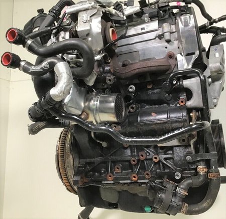 [CRLB] Motor seat leon st (5f8) 2.0 tdi | 08.13 -  usado ref. crlb