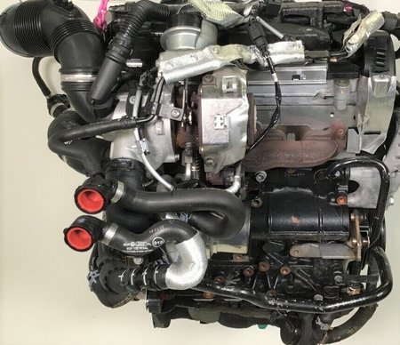 [CRLB] Motor audi a3 (8v1, 8vk) 2.0 tdi | 01.13 -  usado ref. crlb