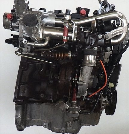 [K9K858] Motor dacia duster 1.5 dci 4x4 | 08.13 -  usado ref. k9k858