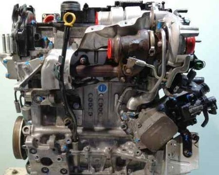 [XUJB] Motor ford fiesta vi (cb1, ccn) 1.5 tdci | 05.15 -  usado ref. xujb 