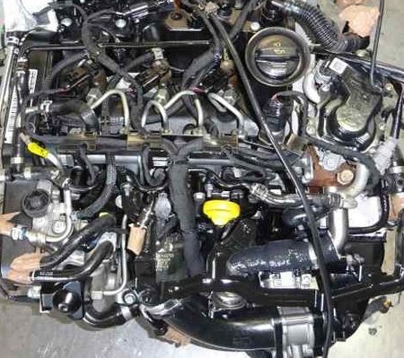 [CUSA] Motor skoda fabia iii (nj3) 1.4 tdi | 08.14 -  usado ref. cusa