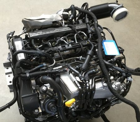 [DFTA] Motor audi q3 (8ub, 8ug) 2.0 tdi | 11.14 -  usado ref. dfta 