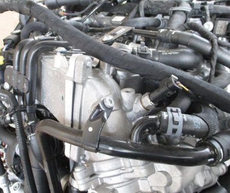 [CUUB] Motor vw jetta iv (162, 163) 2.0 tdi | 02.11 -  usado ref. cuub
