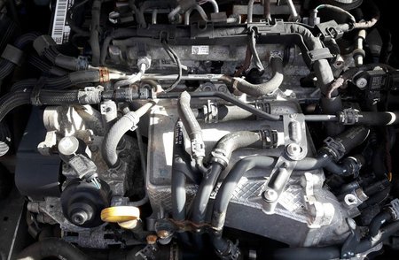 [DFSD] Motor vw caddy iv box (saa, sah) 2.0 tdi | 05.15 -  usado ref. dfsd