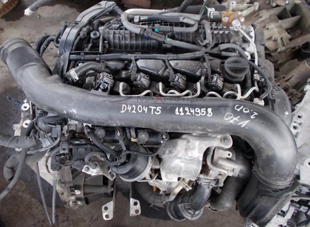 [D4204T5] Motor volvo s80 ii (124) d4 | 09.13 -  usado ref. d4204t5