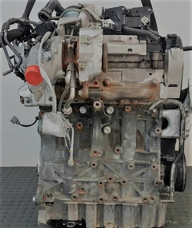 [CRMB] Motor seat leon (5f1) 2.0 tdi | 09.12 -  usado ref. crmb