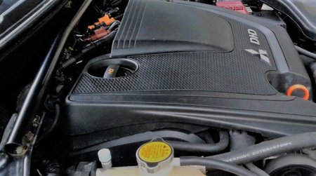 [BWC] Motor mitsubishi lancer viii (cy_a, cz_a) 2.0 di-d | 01.08 -  usado ref. bwc