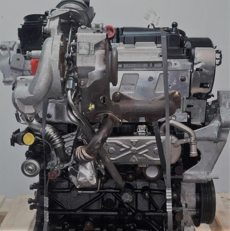 [CFGC] Motor audi q3 (8ub, 8ug) 2.0 tdi | 11.14 -  usado ref. cfgc