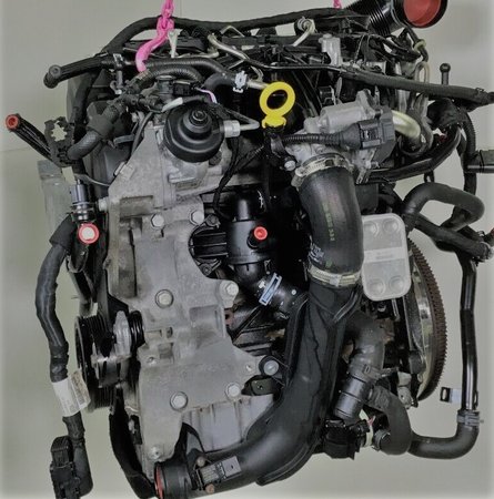 [CFGC] Motor vw tiguan (5n_) 2.0 tdi 4motion | 05.15 -  usado ref. cfgc