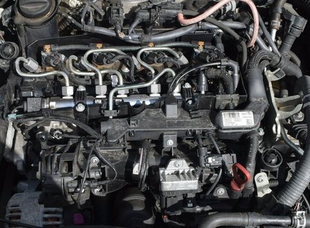 [1WW] Motor toyota auris (_e18_) 1.6 d4-d (wwe185_) | 04.15 -  usado ref. 1ww