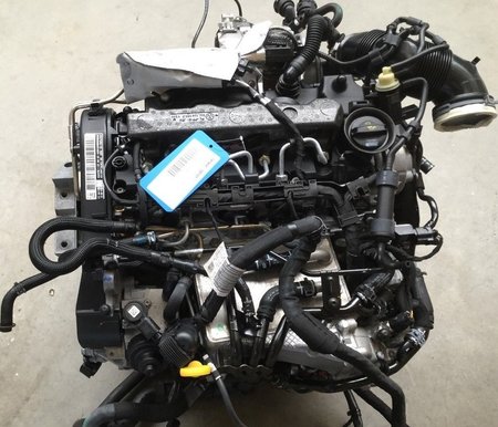 [CUVC] Motor vw sharan (7n1, 7n2) 2.0 tdi | 05.10 -  usado ref. cuvc