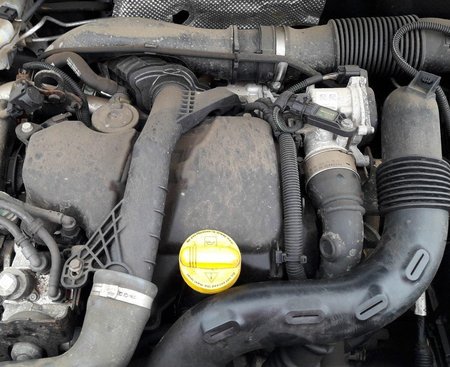 [K9K612] Motor dacia logan ii 1.5 dci | 10.12 -  usado ref. k9k612