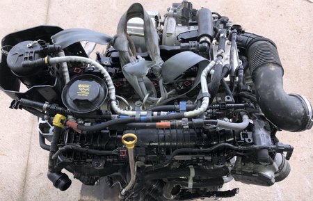 [204DT] Motor jaguar f-pace (x761) 2.0 d | 09.15 -  usado ref. 204dt