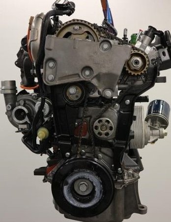 [K9K612] Motor renault clio iv (bh_) 1.5 dci 75 | 11.12 -  usado ref. k9k612