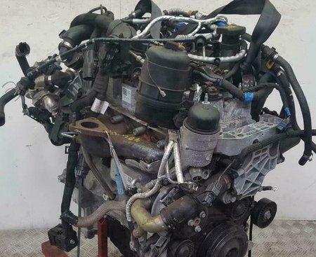 [204DT] Motor jaguar xe (x760) 2.0 d awd | 10.15 -  usado ref. 204dt