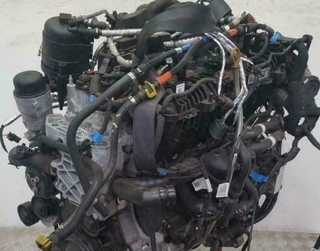 [204DT] Motor jaguar e-pace (x540) 2.0 d awd | 09.17 -  usado ref. 204dt