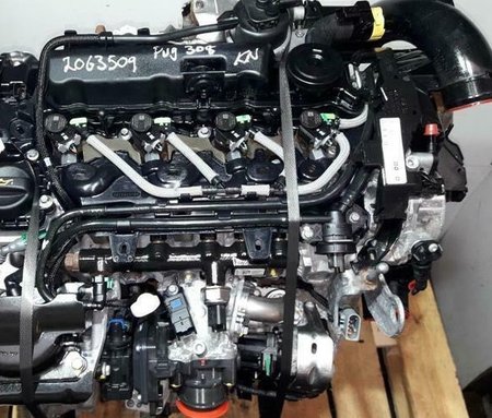 [DW10FC] Motor peugeot expert (v_) 2.0 bluehdi 150 | 04.16 -  usado ref. dw10fc