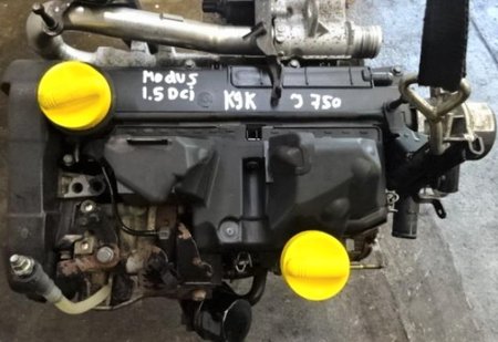 [K9K750] Motor renault modus / grand modus (f/jp0_) 1.5 dci 90 | 10.10 -  usado ref. k9k750