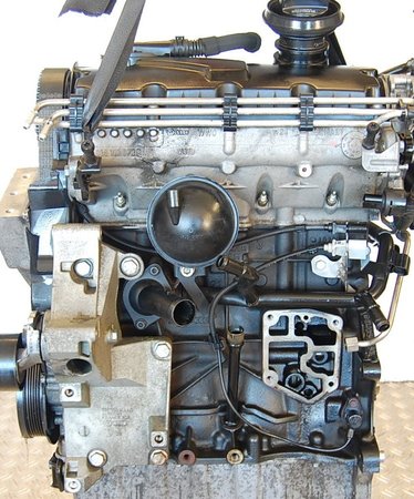 [BSW] Motor skoda fabia ii (542) 1.9 tdi | 04.07 - 03.10 usado ref. bsw 
