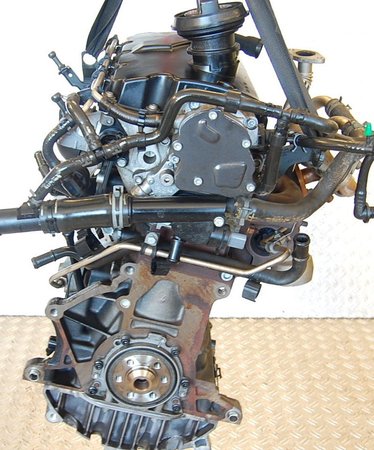 [BSW] Motor skoda roomster (5j) 1.9 tdi | 09.06 - 03.10 usado ref. bsw