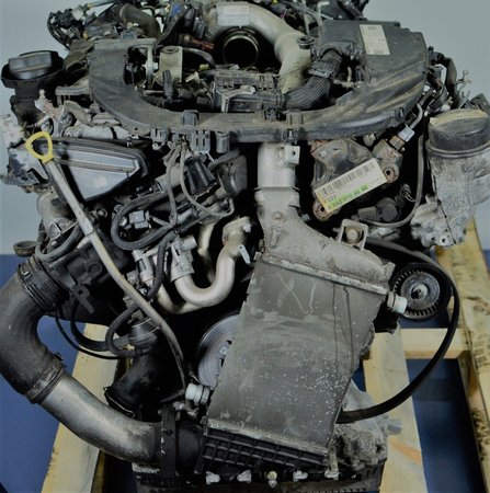 [OM642.861] Motor mercedes-benz s-class (w222, v222, x222) s 350 bluetec / d 05.13 -  usado ref.  om642.861