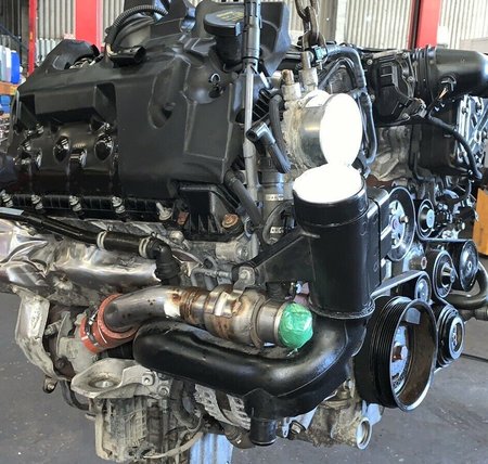 [448DT] Motor land rover range rover iii (l322) 4.4 d 4x4 | 07.10 - 08.12 usado ref. 448dt 