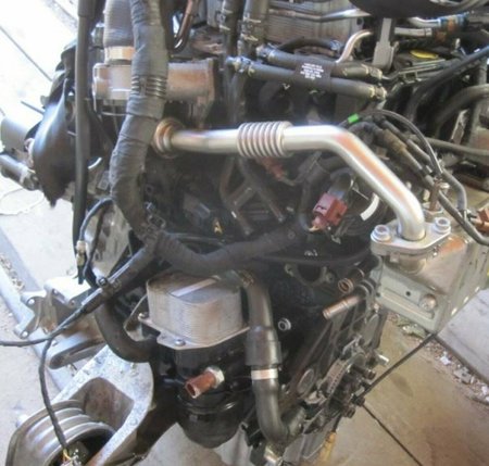 [DAUA] Motor vw crafter 2.0 tdi | 09.16 -  usado ref. daua
