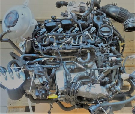 [DDYA] Motor skoda karoq (nu7) 1.6 tdi | 07.17 -  usado ref. ddya
