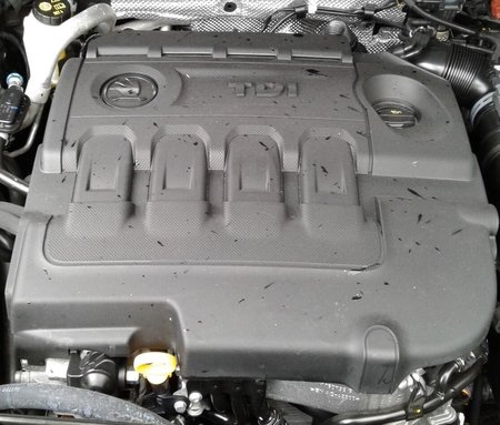 [DDYA] Motor vw golf vii (5g1, bq1, be1, be2) 1.6 tdi | 08.12 -  usado ref. ddya