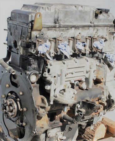 [4M41] Motor mitsubishi pajero iii (v7_w, v6_w) 3.2 di-d (v68w) | 04.00 - 12.06 usado ref. 4m41