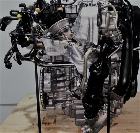 [D4204T23] Motor volvo xc60 ii (246) 2.0 d5 awd | 03.17 -  usado ref. d4204t23