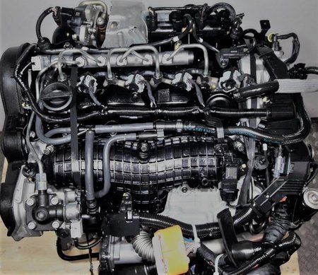 [D4204T23] Motor volvo xc90 ii (256) d5 awd | 09.14 -  usado ref. d4204t23