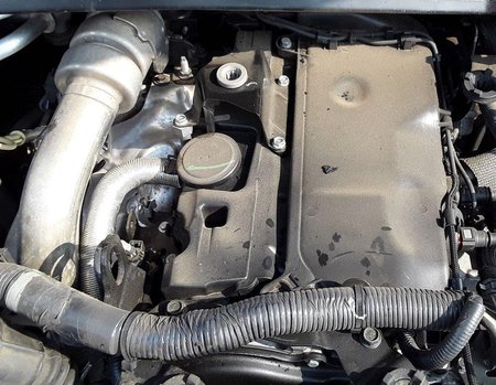 [YS23] Motor nissan np300 navara pickup (d23) 2.3 dci 4x4 (d231) | 01.15 -  usado ref. ys23