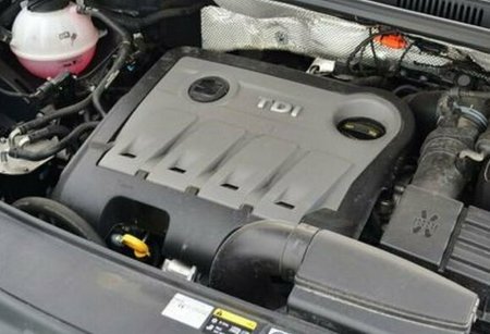 [CUWA] Motor vw sharan (7n1, 7n2) 2.0 tdi | 05.11 -  usado ref. cuwa
