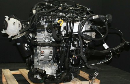 [CUWA] Motor vw tiguan (5n_) 2.0 tdi 4motion | 09.07 -  usado ref. cuwa
